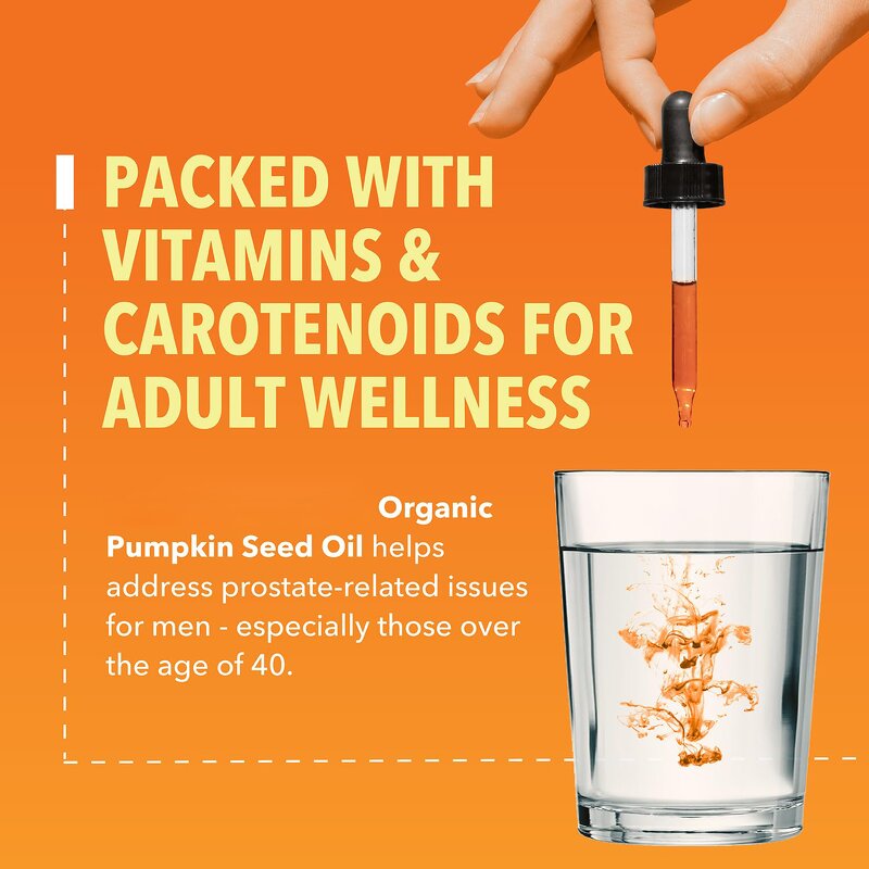 Pumpkin Seed Oil Drops Manufacturer - 100% Cold Pressed Organic for Hair Hormone