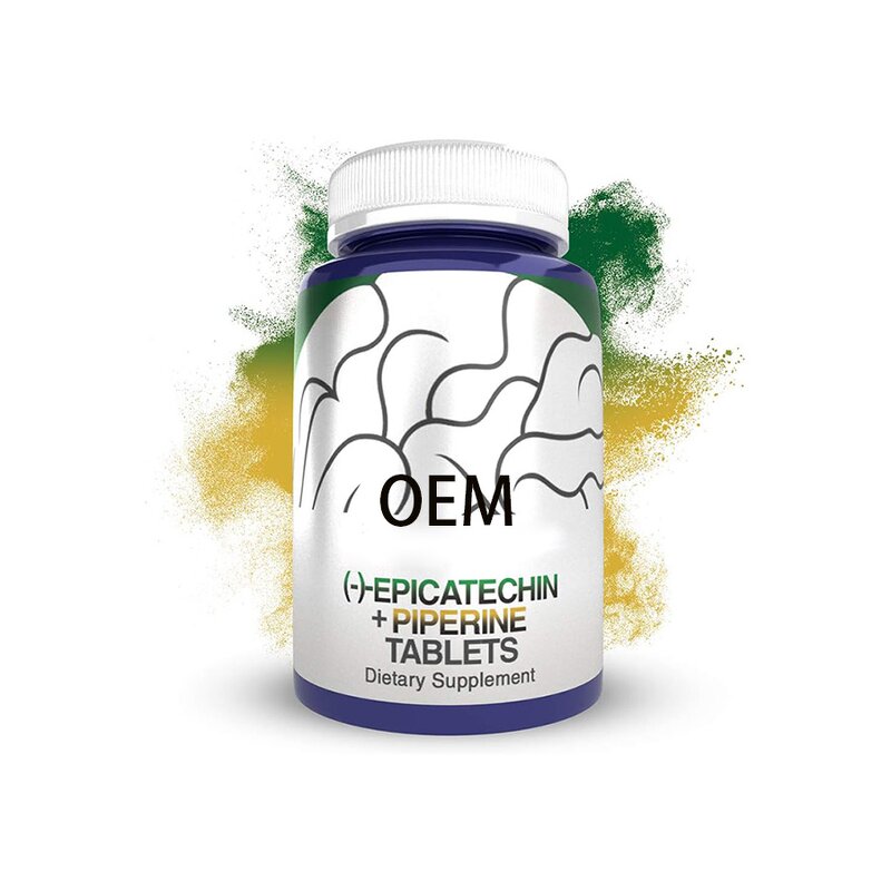 Epicatechin Tablets Manufacturer - with Piperine Supplement & OEM Private Label