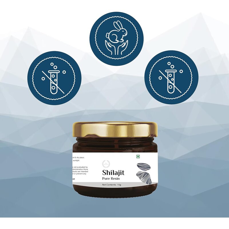 Shilajit Resin Manufacturer - Naturally Pure with 80+ Minerals & Fulvic Acid