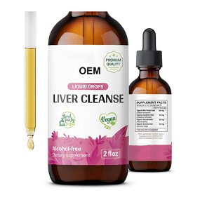 Milk Thistle Liquid Drops Manufacturer - Natural Liver Cleanse for Adults & OEM Best Selling