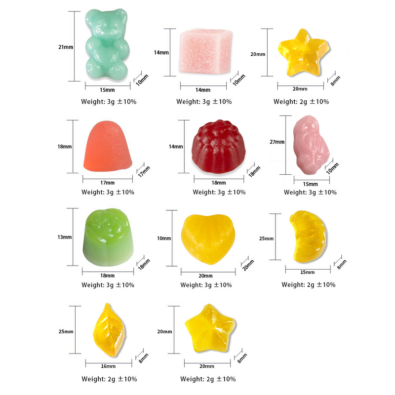 Vitamin C Gummies Manufacturer - Immune Booster with Zinc Echinacea & Private Label