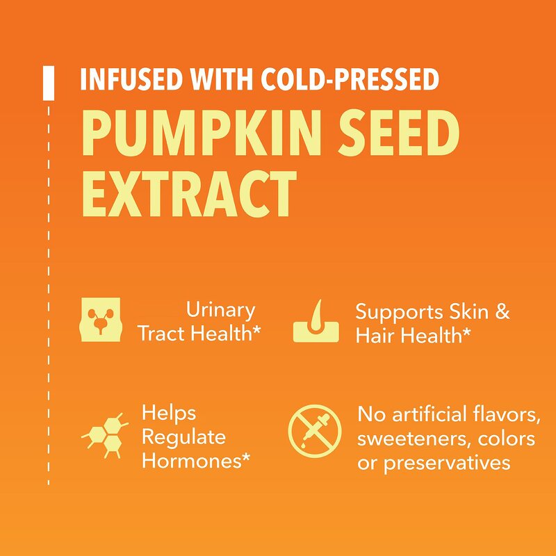 Pumpkin Seed Oil Drops Manufacturer - 100% Cold Pressed Organic for Hair Hormone