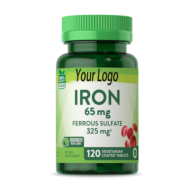 Iron Tablets Manufacturer - Ferrous Sulfate for Skin Nourishing