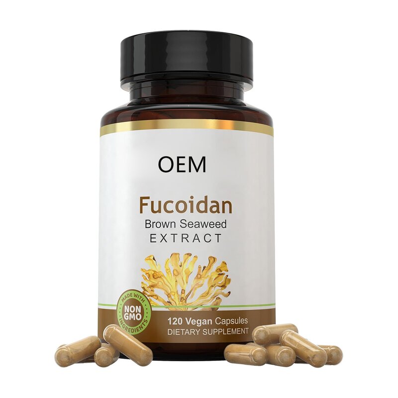 Fucoidan Capsule Manufacturer - Supplement & OEM Private Label