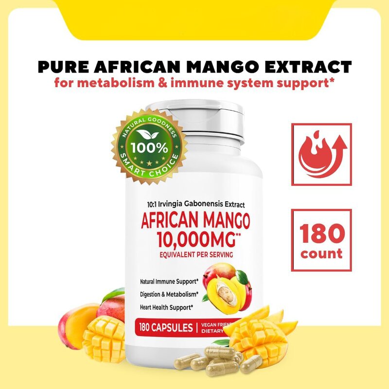 African Mango Capsules Manufacturer - Extract & OEM Private Label