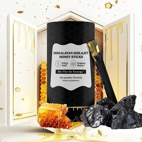 Shilajit Honey Manufacturer - Pure Himalayan Resin Honey Stick & OEM Bulk