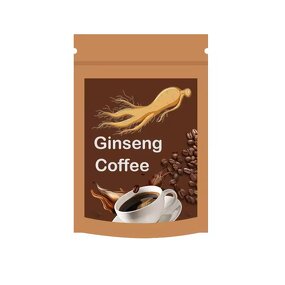 Ginseng Coffee Powder Manufacturer - with Ginseng Root Extract for Man & Factory Direct