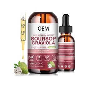 Graviola Liquid Drops Manufacturer - Organic Leaf Extract & OEM Supply