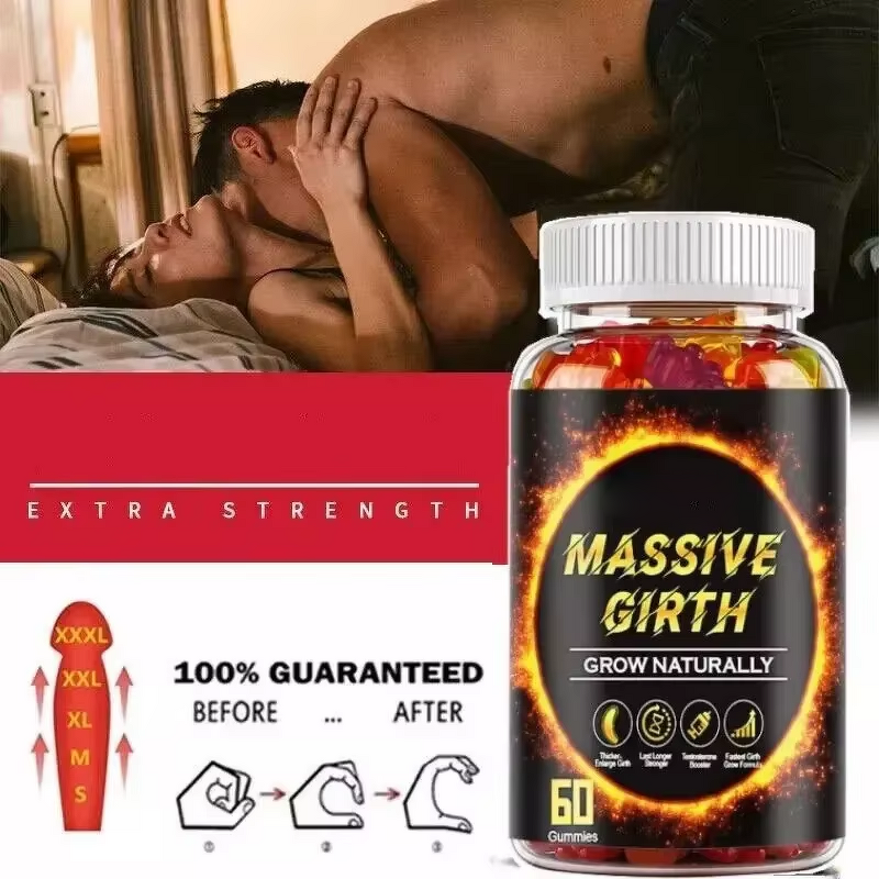 Male Enhancement Gummies Manufacturer - with Ashwagandha for Enlargement & OEM