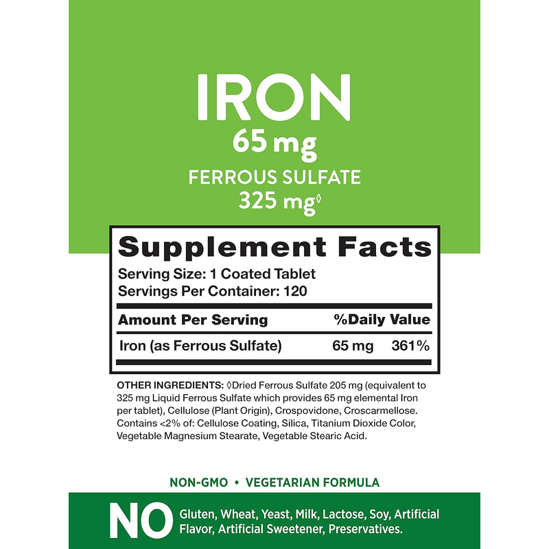 Iron Tablets Manufacturer - Ferrous Sulfate for Skin Nourishing