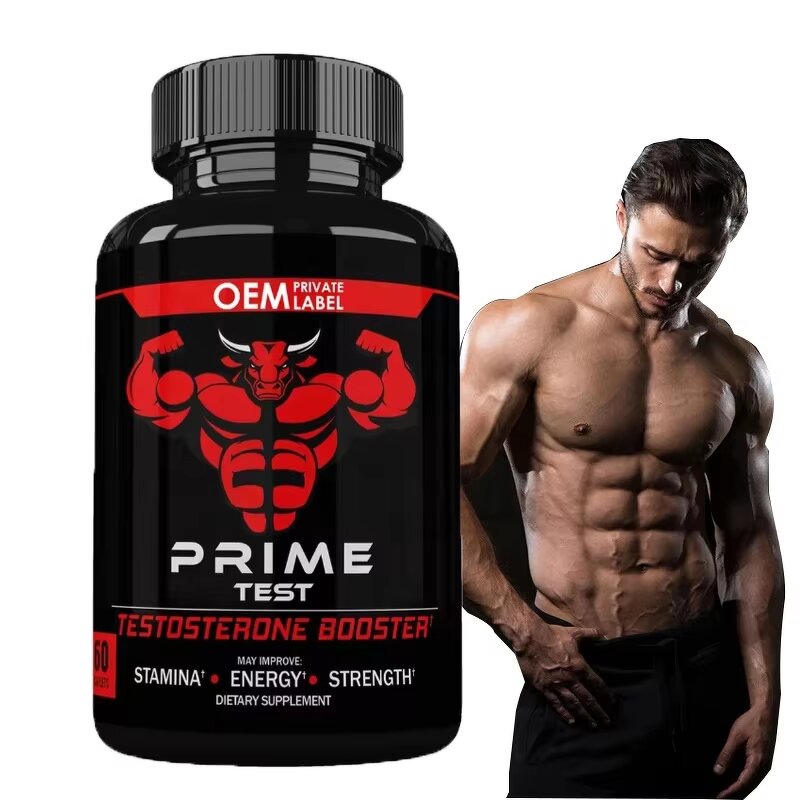Stamina Capsules Manufacturer - Men's Strength Booster for Muscles & Energy