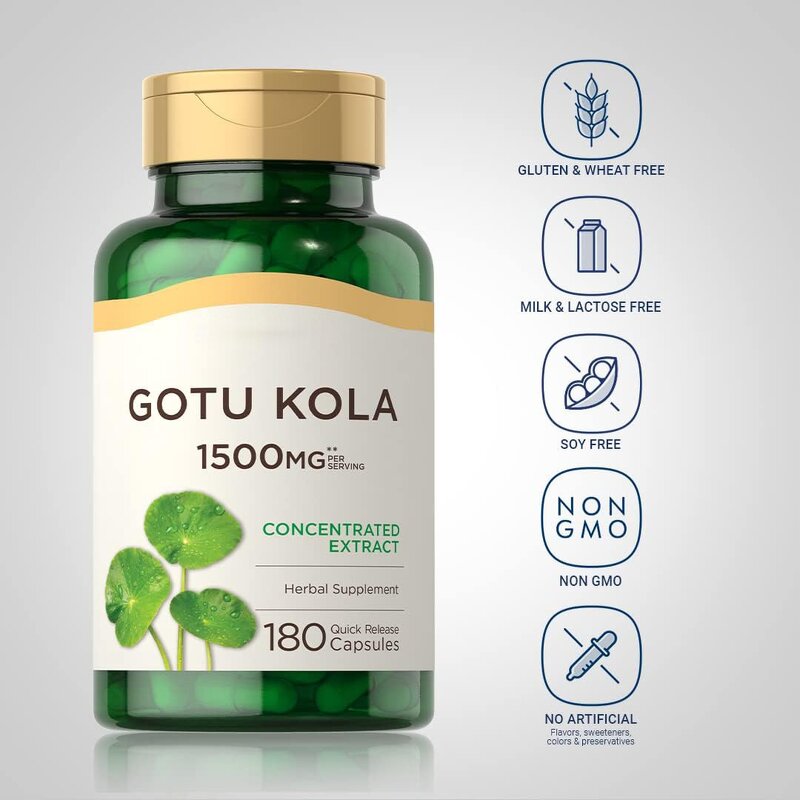Gotu Kola Capsule Manufacturer - GMP Wheat-free Organic Extract & OEM