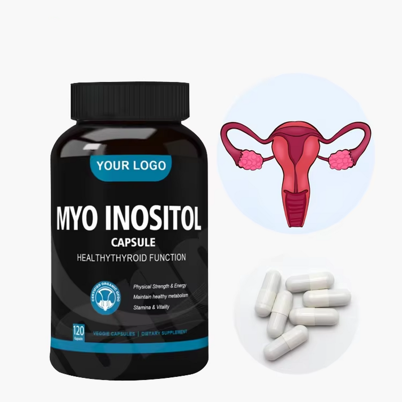 Inositol Capsule Manufacturer - Myo with Folate for Hormonal Balance & Women