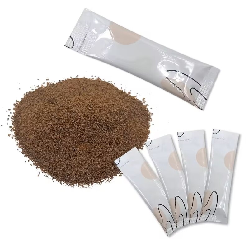 Ginseng Coffee Powder Manufacturer - with Ginseng Root Extract for Man & Factory Direct