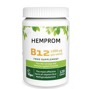 Vitamin B12 Tablets Manufacturer - Vegan 1000mcg Sublingual 120 Tablets & Private Label