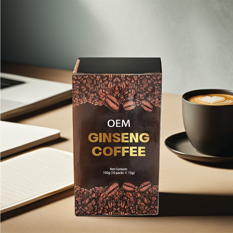 Ginseng Coffee Powder Manufacturer - Sugar Free Instant Herbal for Man & Factory Price