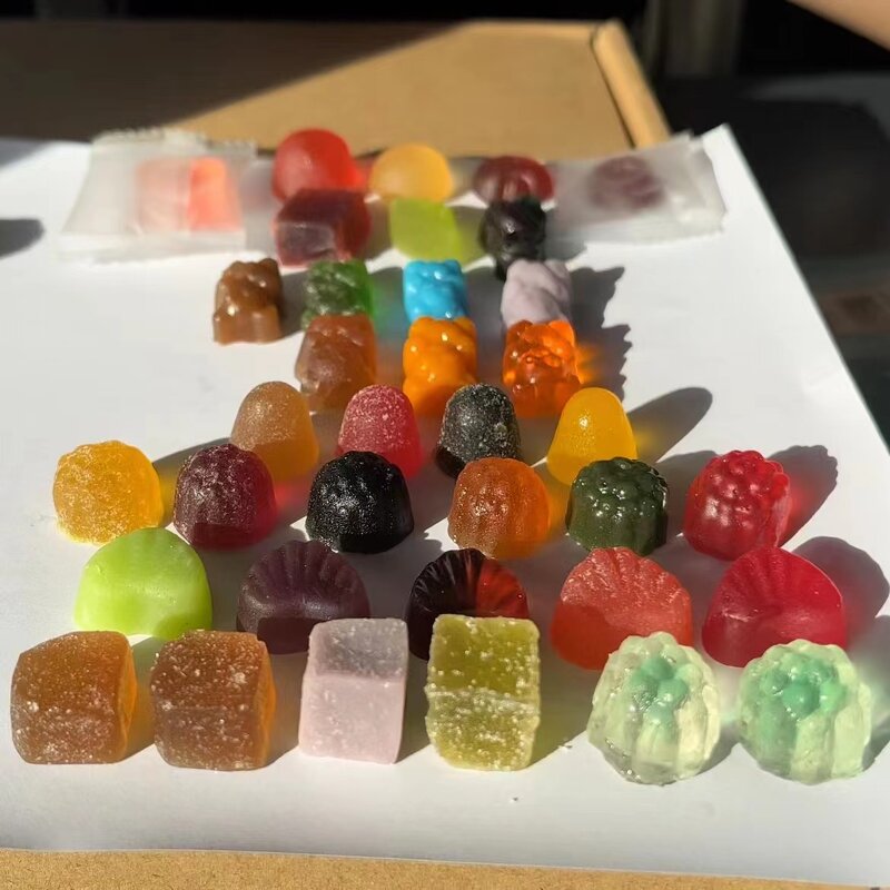 Vitamin C Gummies Manufacturer - Immune Booster with Zinc Echinacea & Private Label