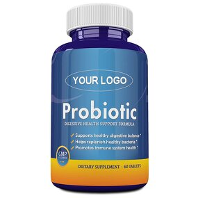 Probiotic Tablets Manufacturer - Lactobacillus with Prebiotics for Digestion & Wholesale