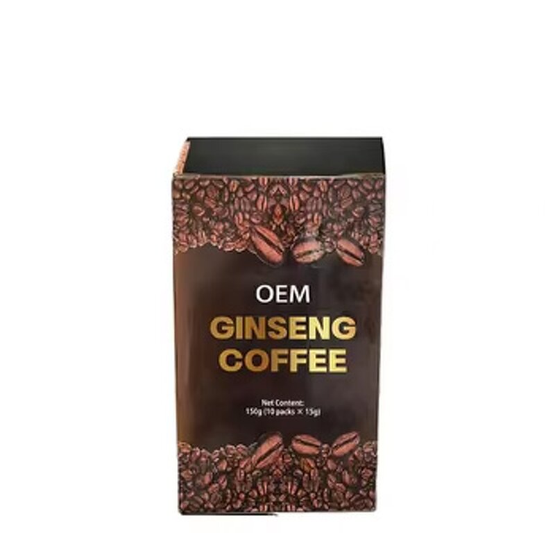 Ginseng Coffee Powder Manufacturer - Sugar Free Instant Herbal for Man & Factory Price