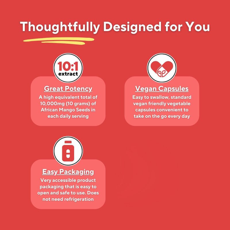 African Mango Capsules Manufacturer - Extract & OEM Private Label