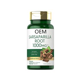 Sarsaparilla Capsule Manufacturer - GMP Gluten-free Organic Root Extract