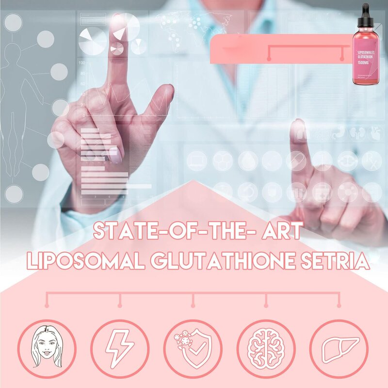 Glutathione Liquid Drops Manufacturer - Liposomal with Vitamin C for Skin Whitening & OEM