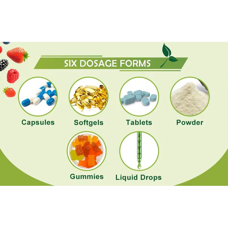 Nootropic Tablets Manufacturer - with Caffeine for Focused Energy Men Women & OEM