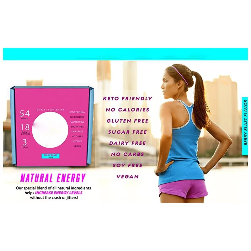 Keto Effervescent Tablets Manufacturer - with Garcinia Cambogia Vitamin C Sugar Free