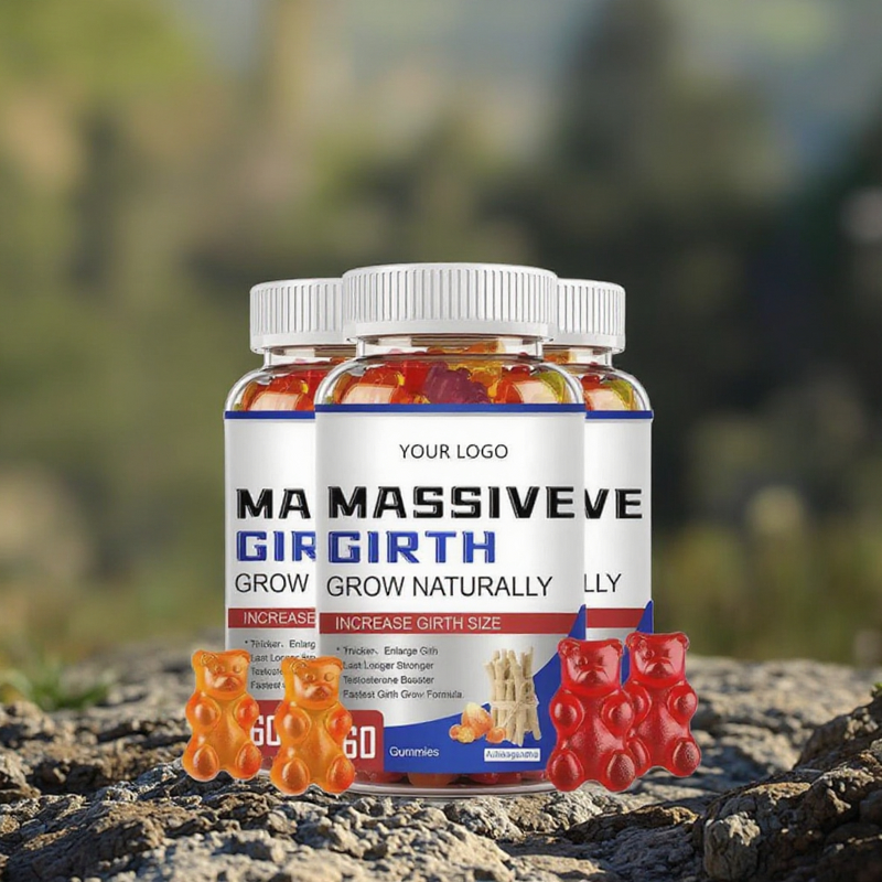 Ashwagandha Gummies Manufacturer - Energy for Men & OEM Wholesale