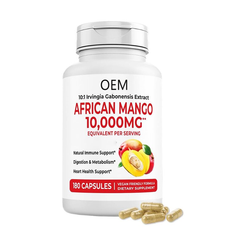 African Mango Capsules Manufacturer - Extract & OEM Private Label