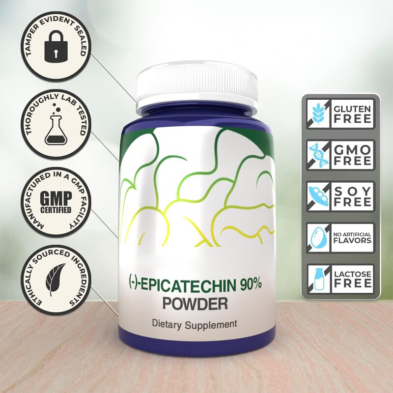 Epicatechin Tablets Manufacturer - with Piperine Supplement & OEM Private Label