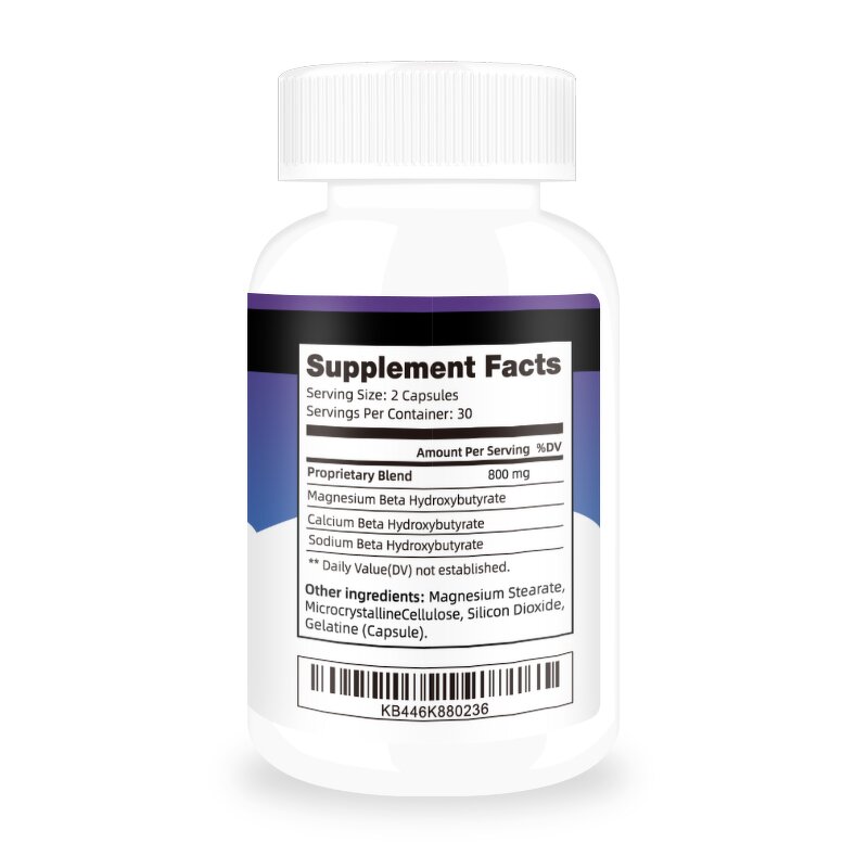 Premium Keto Capsules - Ketosis Fat Energy Multi Collagen Peptides