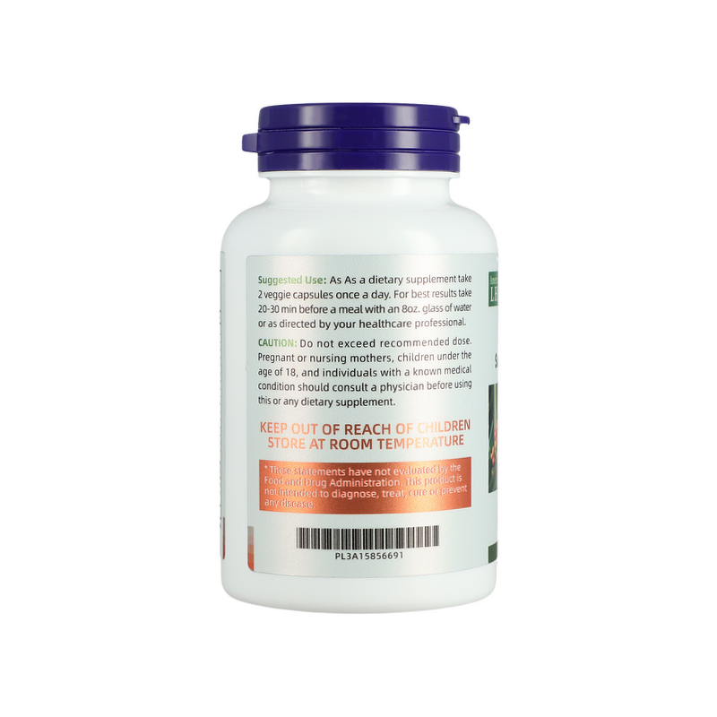 Prostate Capsules - Organic Plant Extracts Men Women Prostate Health