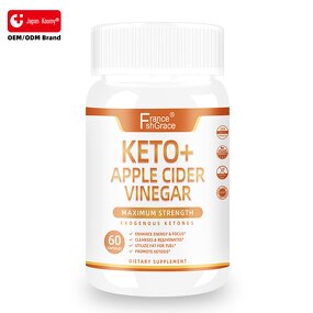 Keto Apple Cider Vinegar - With Mother Ketosis Support Men Women