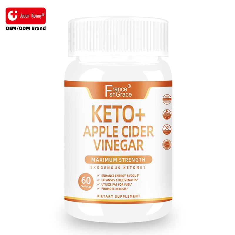 Keto Apple Cider Vinegar - With Mother Ketosis Support Men Women