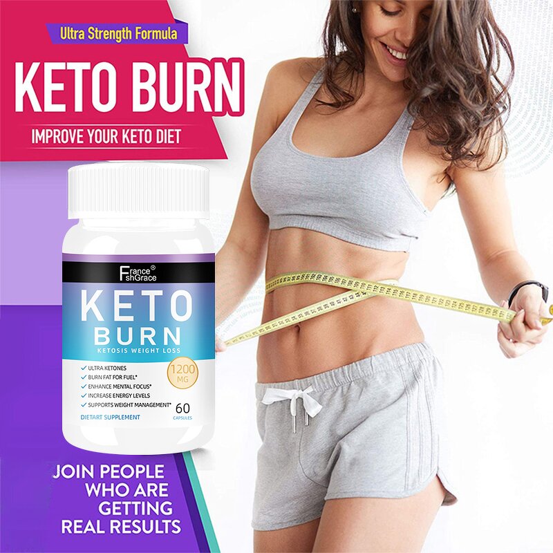 Keto Capsules - 60 Count Ultra Advanced Ketogenic Fat Burner Men Women