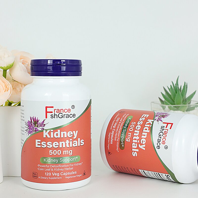 Kidney Support Capsules - Money Grass Cat's Whiskers Urinary Tract 120 Count