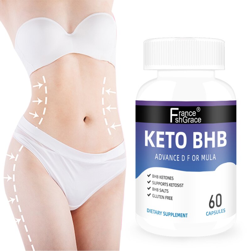 Herbal Keto Capsules - Fast Fat Burning Slimming Weight Loss Supplement