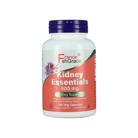Kidney Support Capsules - Money Grass Cat's Whiskers Urinary Tract 120 Count