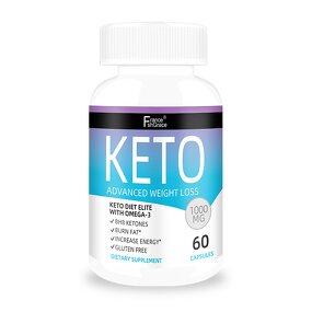 Keto BHB Capsules - 60 Count Advanced Weight Loss Energy Collagen Adult