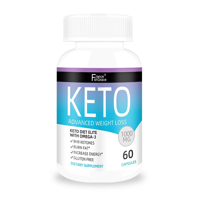 Keto BHB Capsules - 60 Count Advanced Weight Loss Energy Collagen Adult