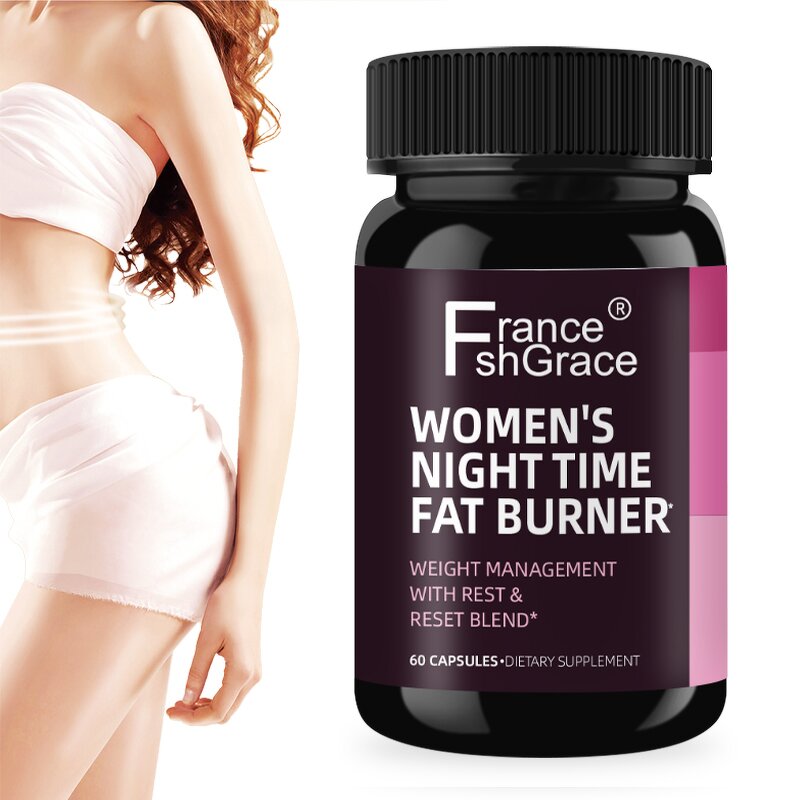 Fat Burner Capsules - Women Weight Loss Slimming Supplement Pills