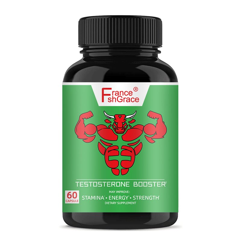 Herbal Sports Capsules - Men Sperm Booster Energy Enhancement Supplement