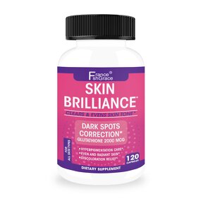 Skin Whitening Supplement - Organic Plant Extracts Liver Health Men Women