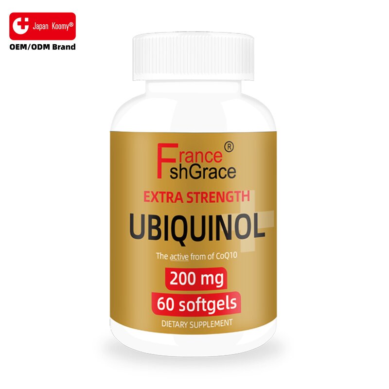 CoQ10 Supplement - Organic Extract Heart Vascular Health Men Women