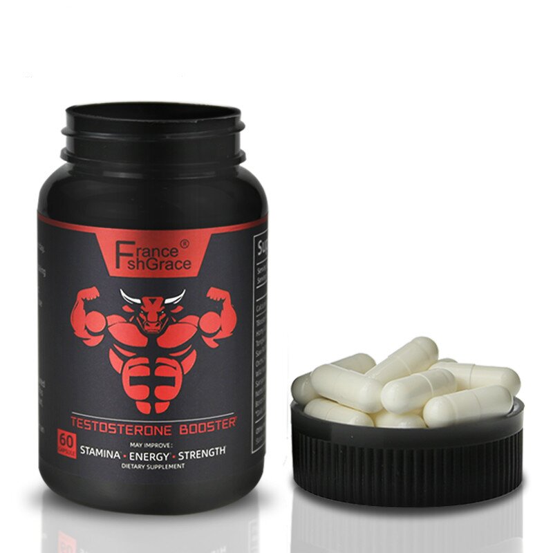 Muscle Energy Capsules - Lean Muscle Mass Energy Wellness Booster