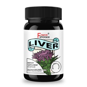 Liver Detox Capsules - 60 Count Liver Health Repair Cleansing Formula