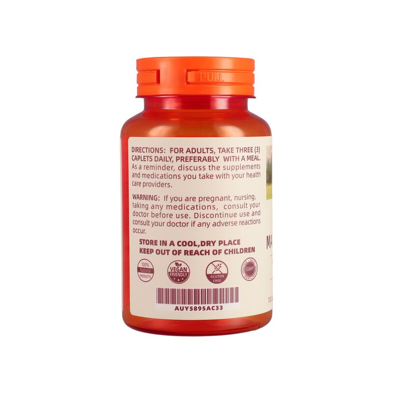 Calcium Magnesium Zinc - Bone Health Nerve Function Support Capsules