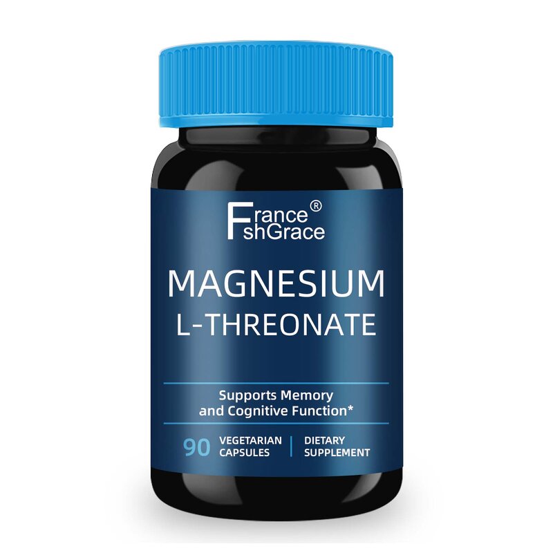 Magnesium L Threonate - Memory Cognitive Function Men Women Capsules