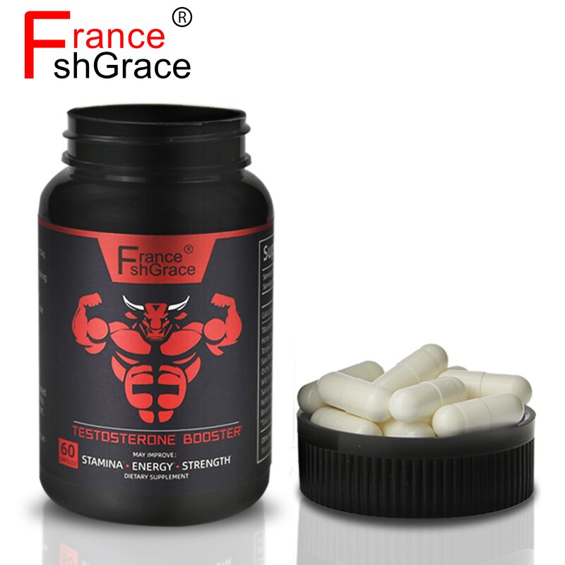 Male Enhancement Capsules - Last Longer Harder Lean Muscle Growth